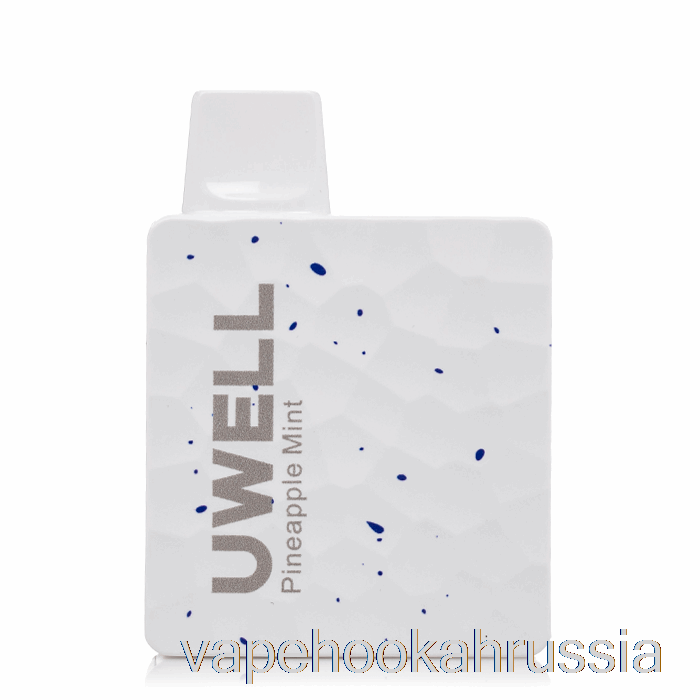 вейп Россия Uwell Dk5000 одноразовый ананас мята